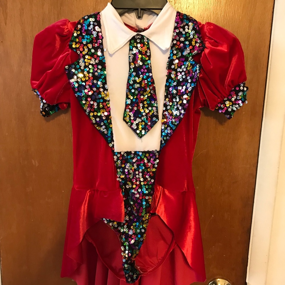 Dance costume: worn once